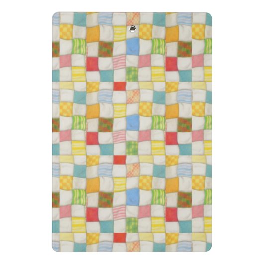 Mini Porte-bloc CRAZY QUILT Mini Porte - bloc (Dos)