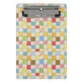 Mini Porte-bloc CRAZY QUILT Mini Porte - bloc (Devant)