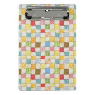 Mini Porte-bloc CRAZY QUILT Mini Porte - bloc
