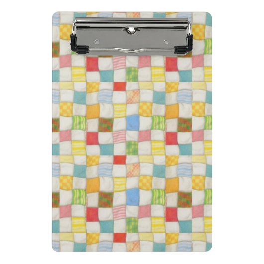 Mini Porte-bloc CRAZY QUILT Mini Porte - bloc (Devant)