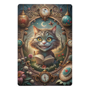 Mini Porte-bloc Créez votre propre livre féérique du Chat du Chesh