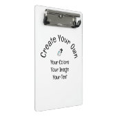 Mini Porte-bloc Créez votre propre personnalisation (Incliné)