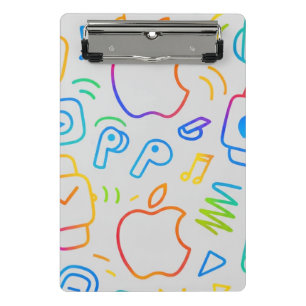 Mini Porte-bloc Créez Votre Propre Simple personnalisé Tendance