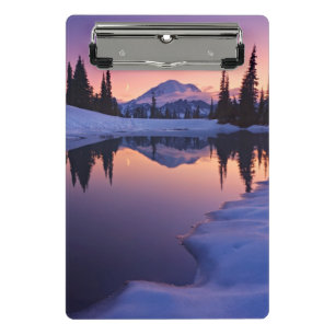 Mini Porte-bloc Crépuscule, Tarn et croissant de lune