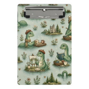 Mini Porte-bloc Cryptides confortables Nessie Monstre du Loch Ness