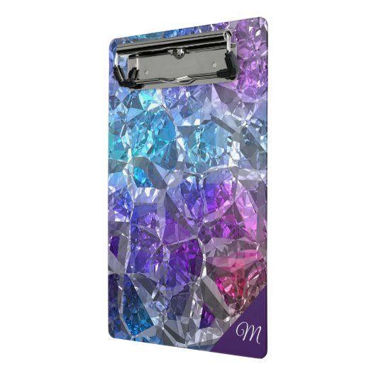 Mini Porte-bloc Crystal multicolore (Angle2)