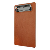 Mini Porte-bloc Cuir Brown (Angle2)