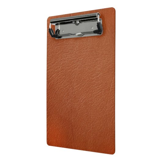 Mini Porte-bloc Cuir Brown (Angle2)