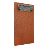 Mini Porte-bloc Cuir Brown (Incliné)