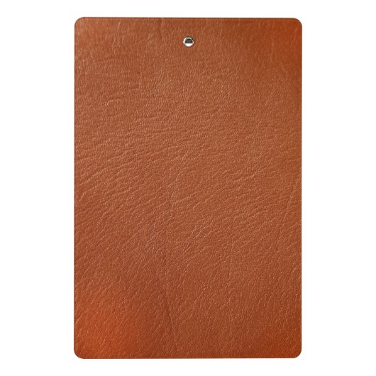 Mini Porte-bloc Cuir Brown (Dos)