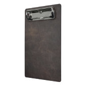 Mini Porte-bloc Cuir gris (Angle2)