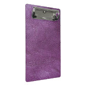 Mini Porte-bloc Cuir lavande (Incliné)