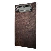 Mini Porte-bloc cuir marron vintage (Angle2)