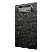 Mini Porte-bloc Cuir noir (Angle2)