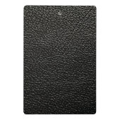 Mini Porte-bloc Cuir noir (Dos)