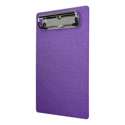 Mini Porte-bloc Cuir pourpre (Angle2)