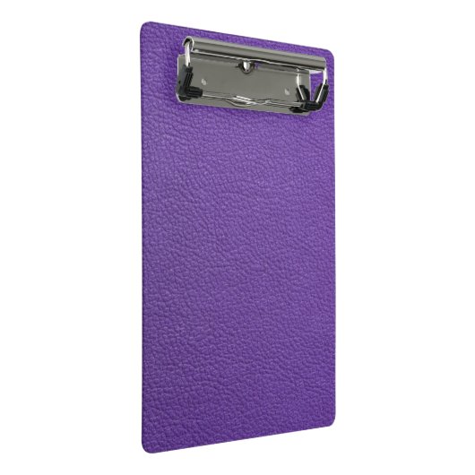 Mini Porte-bloc Cuir pourpre (Incliné)