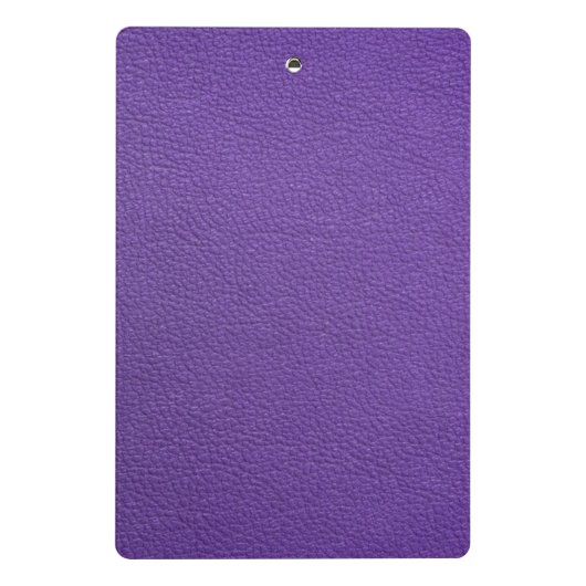 Mini Porte-bloc Cuir pourpre (Dos)