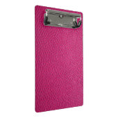 Mini Porte-bloc Cuir rose (Incliné)