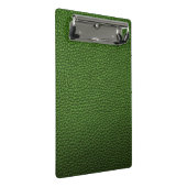 Mini Porte-bloc Cuir vert (Incliné)