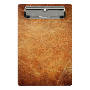 Mini Porte-bloc Cuir vintage Brown