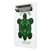 Mini Porte-bloc Custom and personalized Cute Turtle  (Angle2)