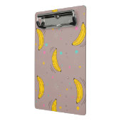 Mini Porte-bloc Cute Banana Pattern Mini Clipboard (Angle2)