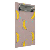 Mini Porte-bloc Cute Banana Pattern Mini Clipboard (Incliné)