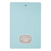 Mini Porte-bloc Cute Cats, Urban Color Palette (Dos)