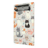 Mini Porte-bloc Cute chat (Angle2)