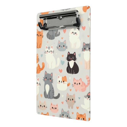 Mini Porte-bloc Cute chat (Angle2)