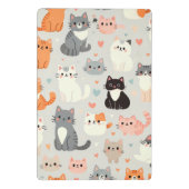 Mini Porte-bloc Cute chat (Dos)