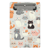 Mini Porte-bloc Cute chat (Devant)