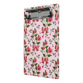 Mini Porte-bloc Cute Cherry Bow floral Pattern  (Angle2)