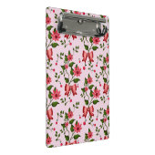 Mini Porte-bloc Cute Cherry Bow floral Pattern  (Incliné)