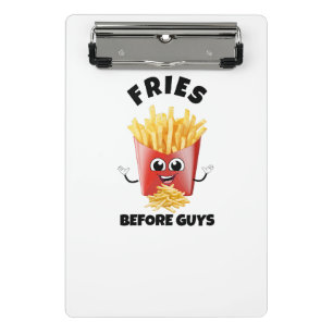 Mini Porte-bloc Cute Fries Sweat - shirt à capuche de dessin & Tee