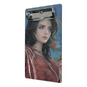 Mini Porte-bloc Cute Lady Mini Porte - bloc (Angle2)