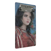 Mini Porte-bloc Cute Lady Mini Porte - bloc (Incliné)