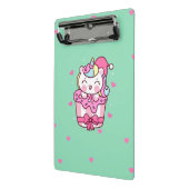 Mini Porte-bloc Cute licorne magique (Angle2)