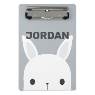 Mini Porte-bloc Cute Little Bunny Rabbit with Personalized