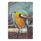 MINI PORTE-BLOC CUTE MACAW (Dos)