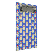Mini Porte-bloc Cute Noël Chat Motif (Incliné)