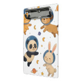 Mini Porte-bloc Cute Space Animaux Porte - bloc - Adorable astrona (Angle2)