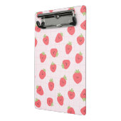 Mini Porte-bloc Cute Strawberry Pattern – Kawaii Strawberry (Angle2)