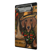 Mini Porte-bloc Dachshund (Angle2)