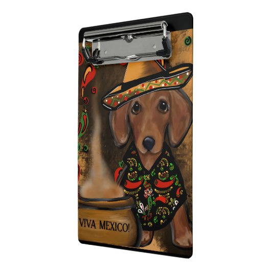 Mini Porte-bloc Dachshund (Angle2)