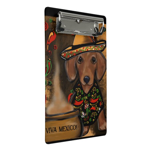 Mini Porte-bloc Dachshund (Incliné)