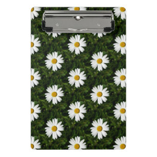 Mini Porte-bloc Daisy Bloom sans couture motif + vos idées
