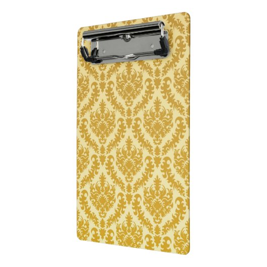 Mini Porte-bloc Damassé d'or (Angle2)