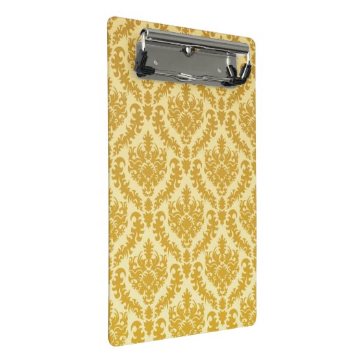 Mini Porte-bloc Damassé d'or (Incliné)